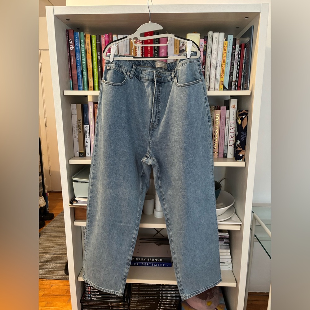 EVERLANE Curvy Way High Jean